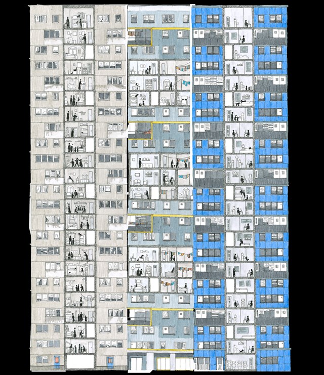 Cultural Studies 3A - The Glaswegian Tower Block over Time