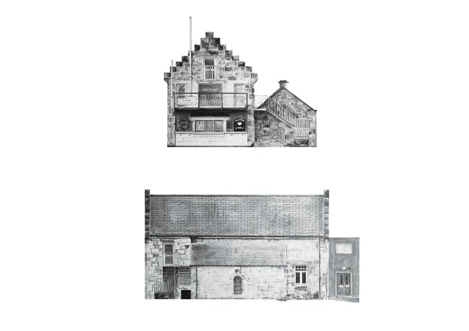 Existing Building Elevations