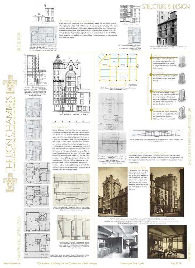 The Structure & Design of the Building