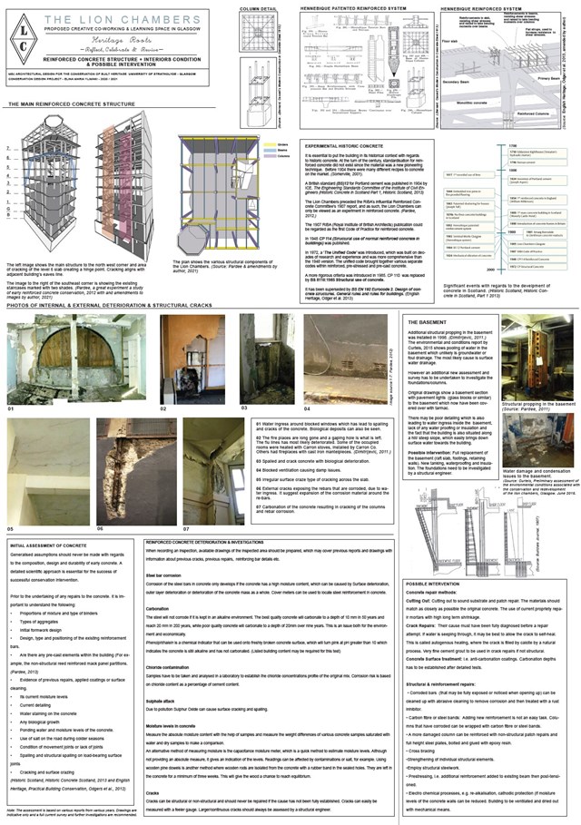 Concrete Structure & Interior Condition