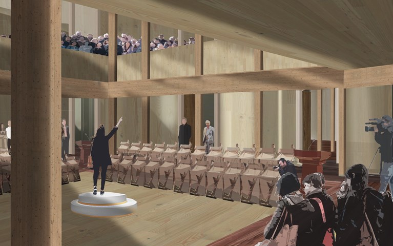 Main Chamber Presentation Visual