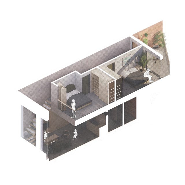 Isometric flat section 