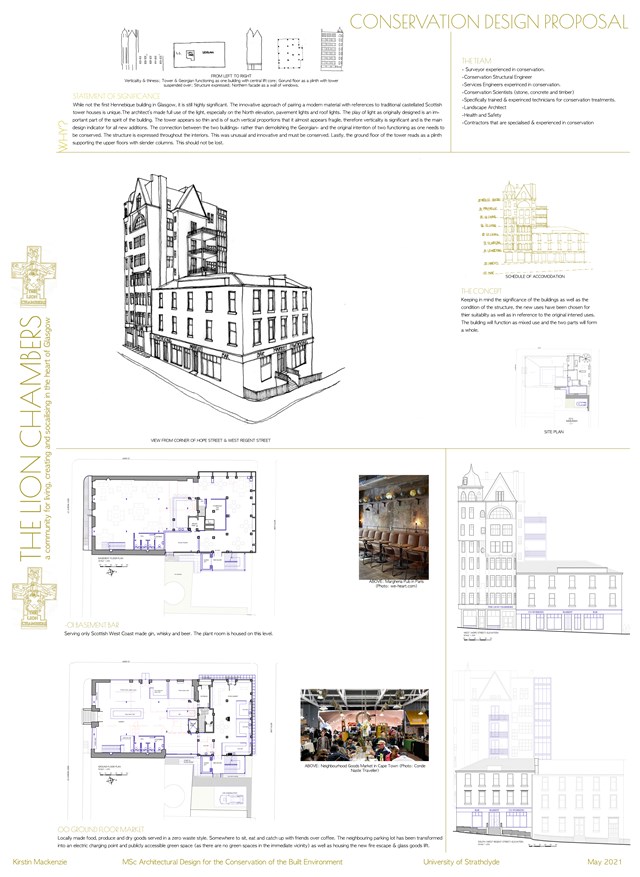 Conservation Design Proposal