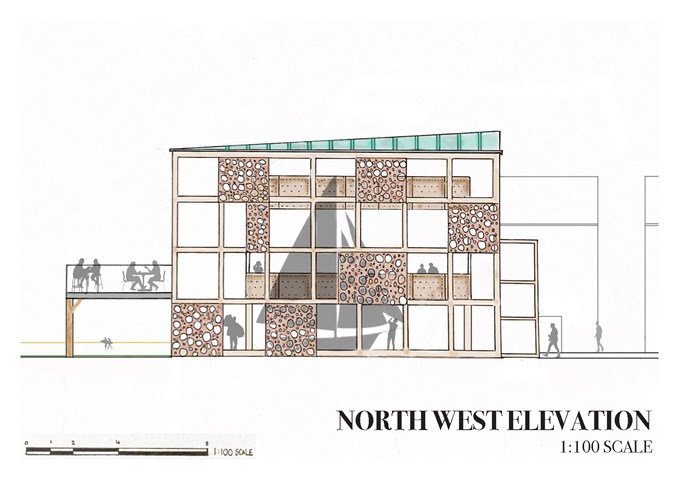 AB208: The Sailing Club North East Technical Section Showing Gathering Space