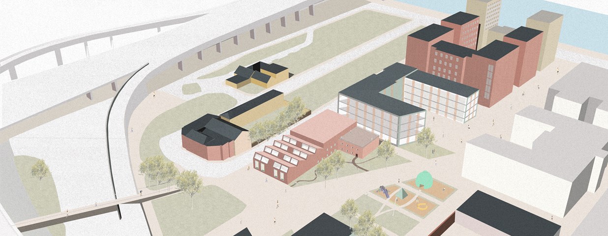 Site Axonometric