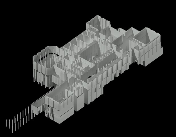 People's Parliament 3D Model