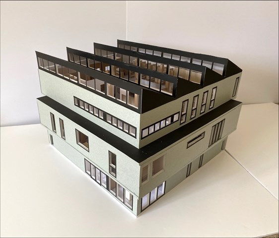 1:50 Model of Library design