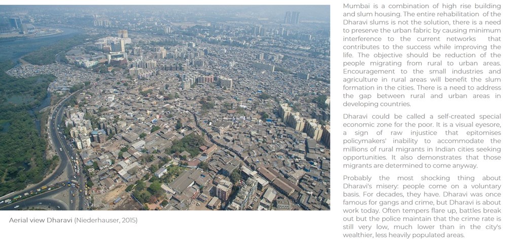 Sustainability - DHARAVI- POOR SLUM OR SUSTAINABLE INDUSTRY? Slum as growth engine in development of Mumbai