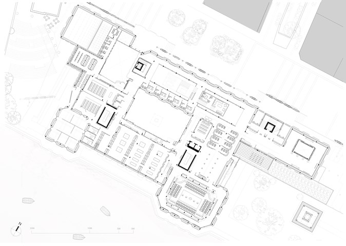 First Floor Plan - 1:100