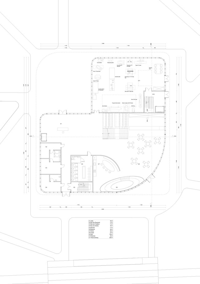 Ground floor plan