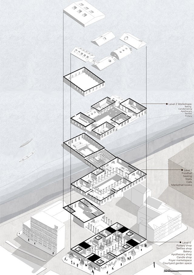 Exploded Axonometric 