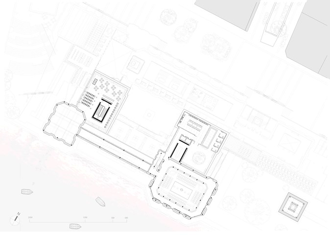 Upper First Floor Plan - 1:100