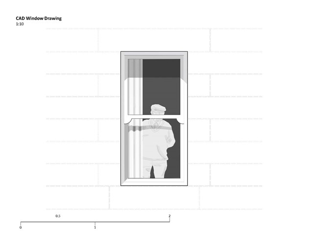 Detailed Orthogonal Drawing