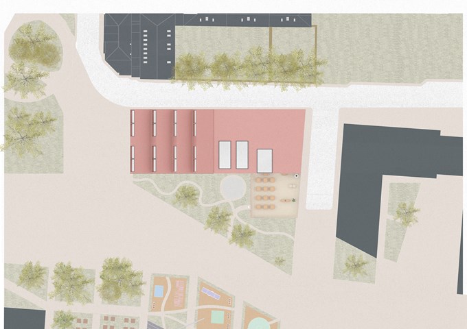 1.200 Illustrated Roof Plan