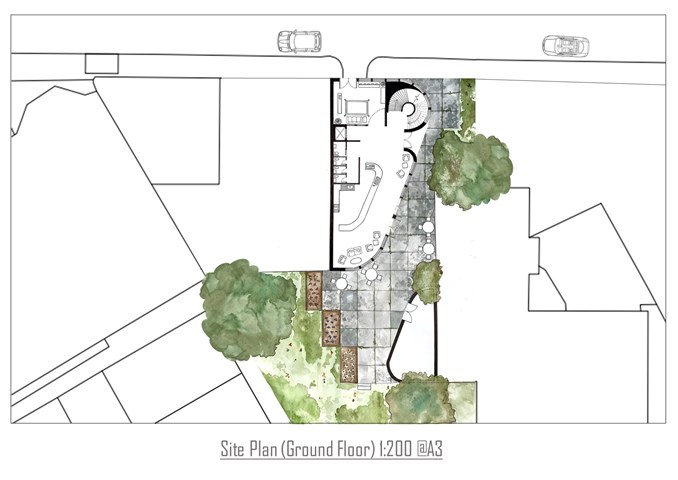 Site Plan 1:200